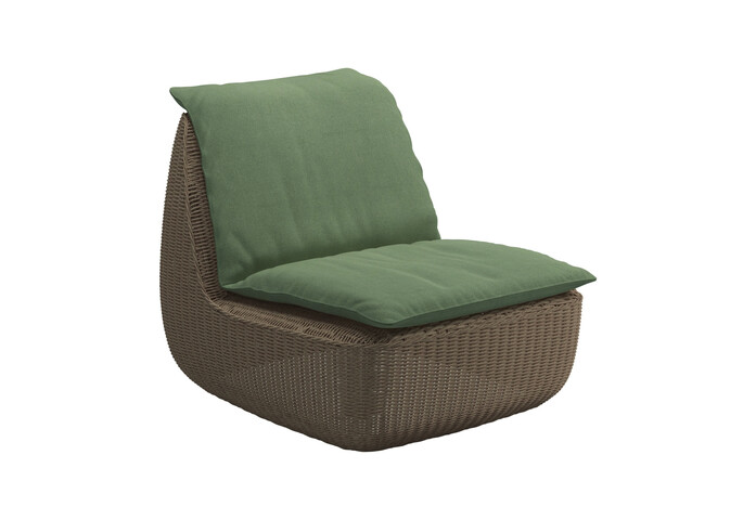 Omada Lounge Chair Fife Silky Green