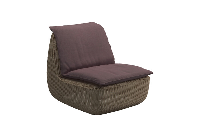 Omada Lounge Chair Fife Warm Rose