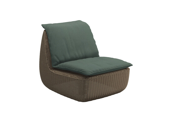 Omada Lounge Chair Loom 3 Castlerock