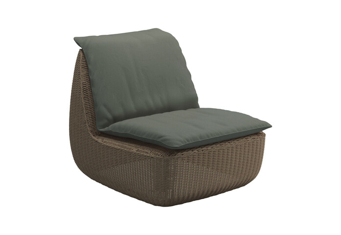 Omada Lounge Chair Ravel Dune