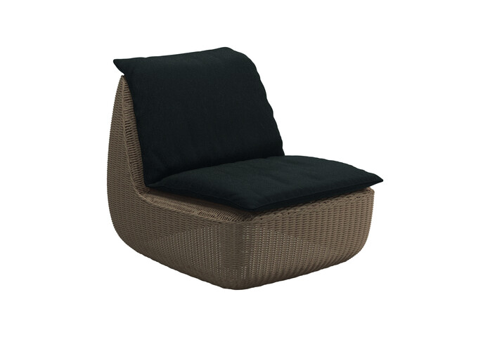 Omada Lounge Chair Ravel Sable