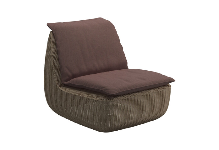 Omada Lounge Chair Tuck Cider