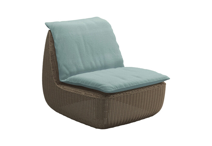 Omada Lounge Chair Tuck Dust
