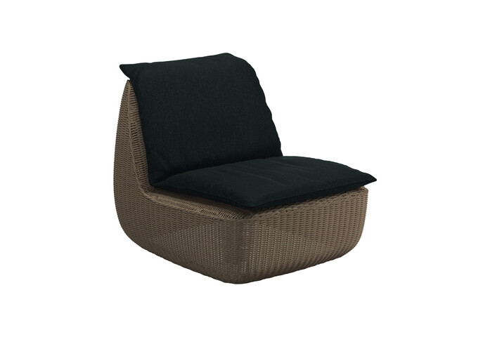 Omada Lounge Chair Tuck Sable