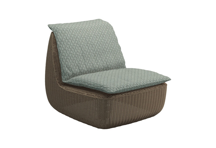 Omada Lounge Chair Wave Buff