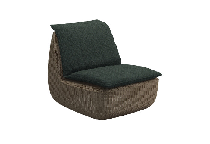 Omada Lounge Chair Wave Quarry