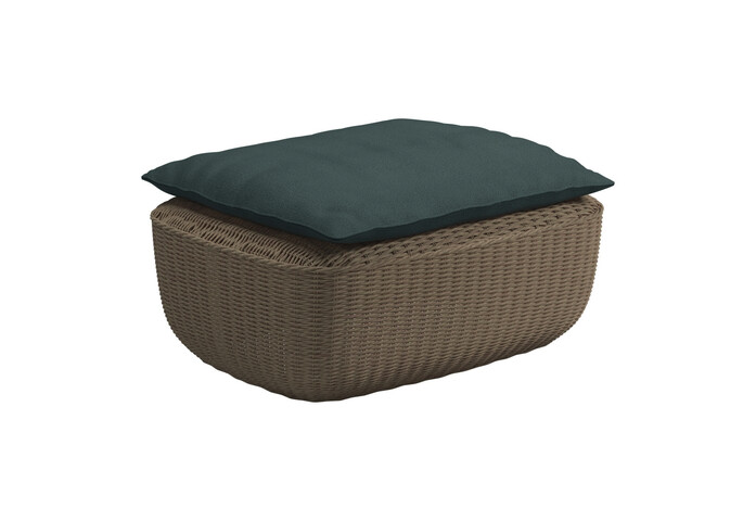 Omada Ottoman Blend Coal