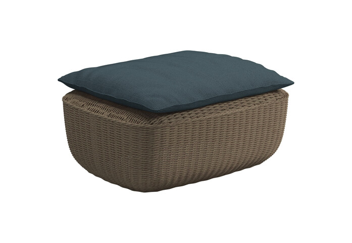 Omada Ottoman Cameron Anthracite