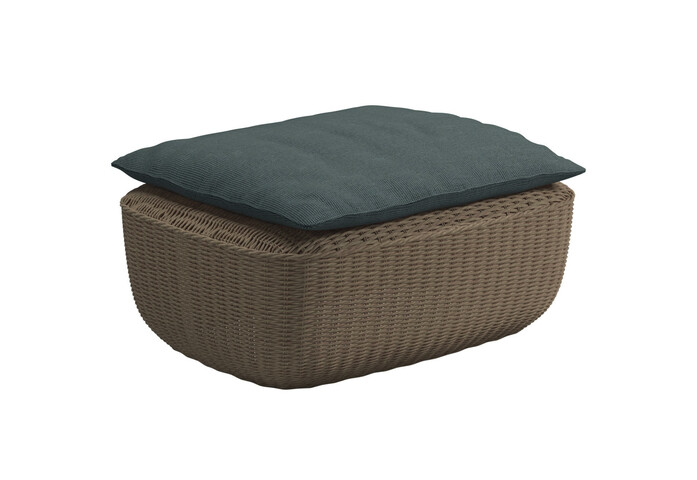 Omada Ottoman Cameron Granite