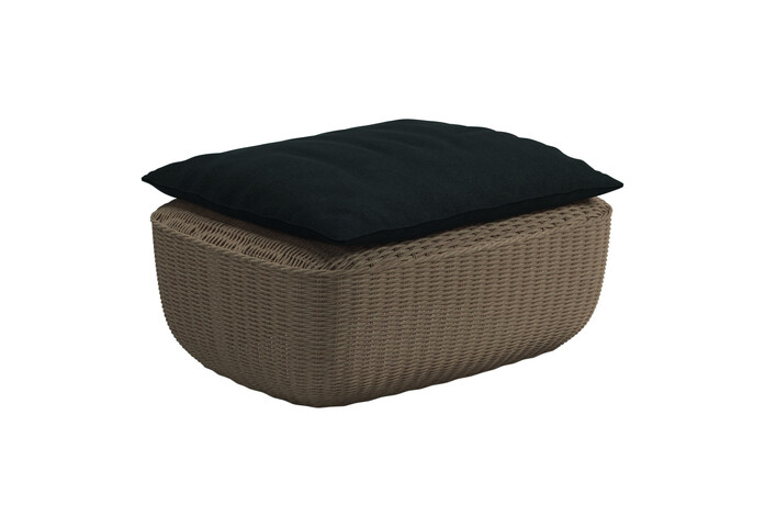 Omada Ottoman Fife Ebony