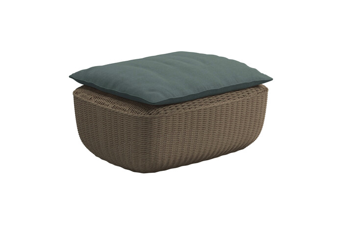 Omada Ottoman Fife Rainy Grey