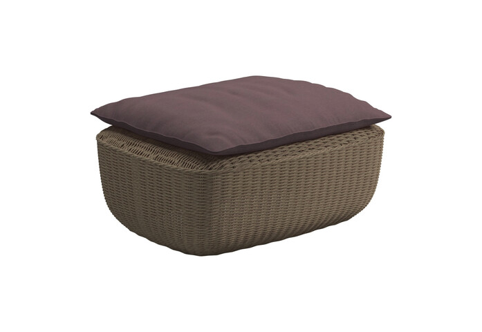 Omada Ottoman Fife Warm Rose