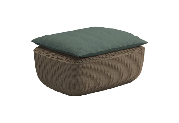Omada Ottoman Loom 3 Castlerock