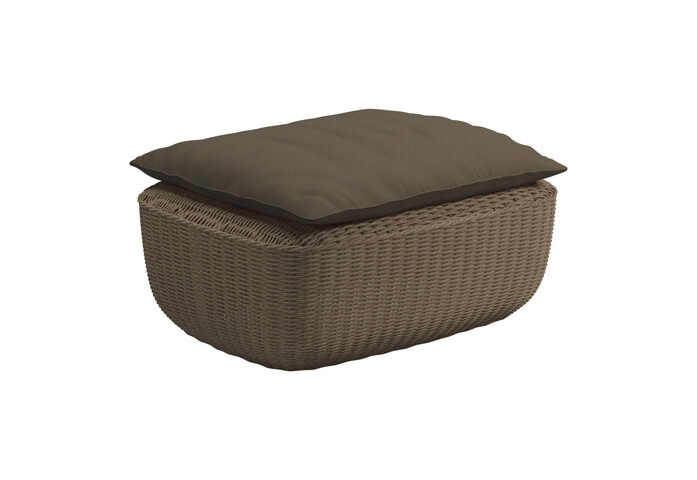 Omada Ottoman Ravel Ginger