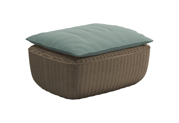 Omada Ottoman Tuck Malt