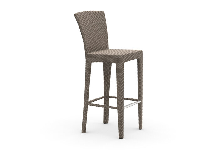 PANAMA Barstool taupe light 092