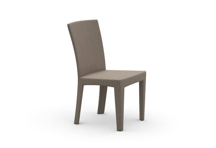 PANAMA Sidechair taupe light 092