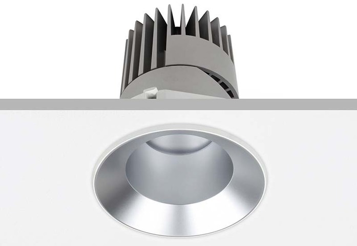 PERFORMANCE L TRIMLESS SPOT FIXED ROUND 1