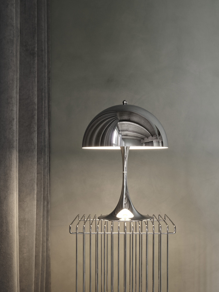 Panthella Chrome 320 MINI SS21 02 07272