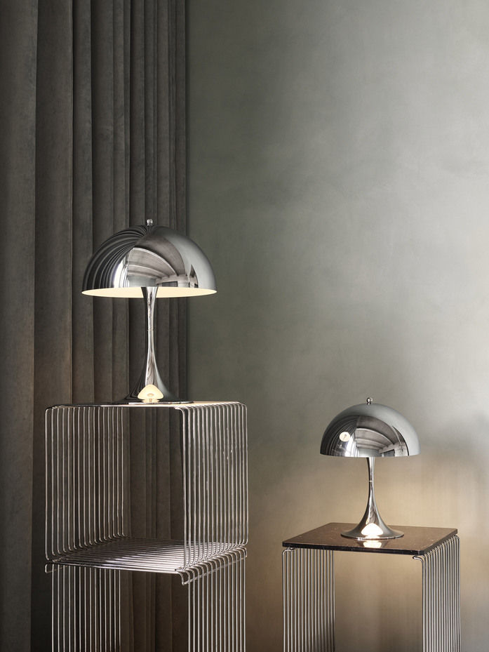 Panthella Chrome 320 MINI SS21 07273