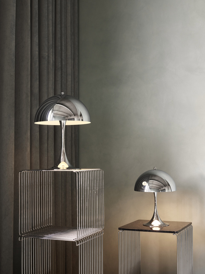 Panthella Chrome 320 MINI SS21 07273 B