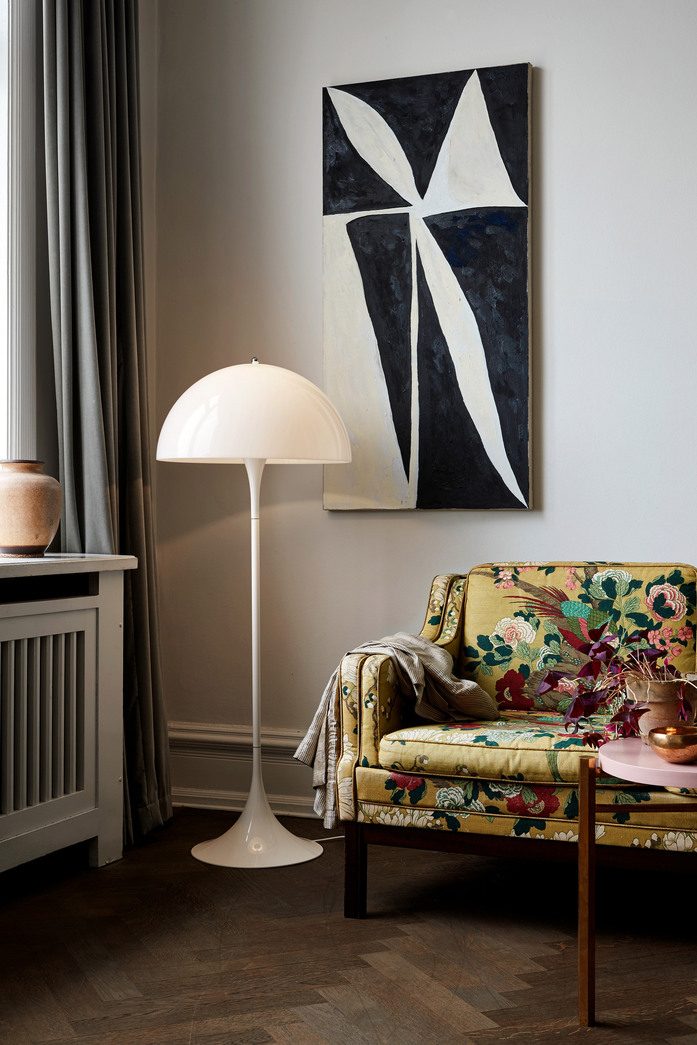 Panthella Floor Lamp Hellerup 02728