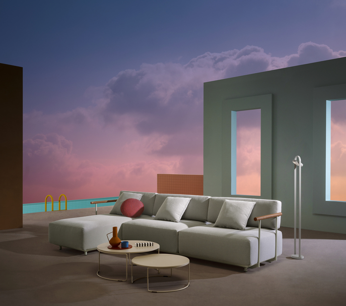 Pedrali Arki sofa art direction Studio FM photo Andrea Garuti styling Studio Salaris 5
