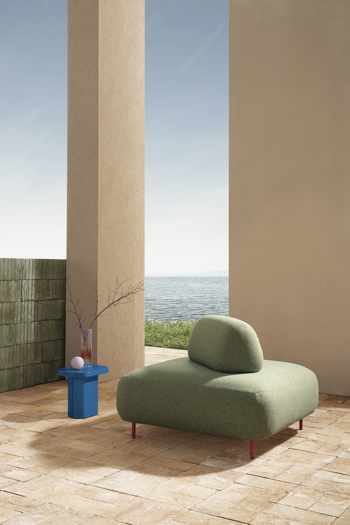 Pedrali Buddy Oasi art direction Studio FM Milano ph Andrea Garuti set design styling Studio Salaris 2