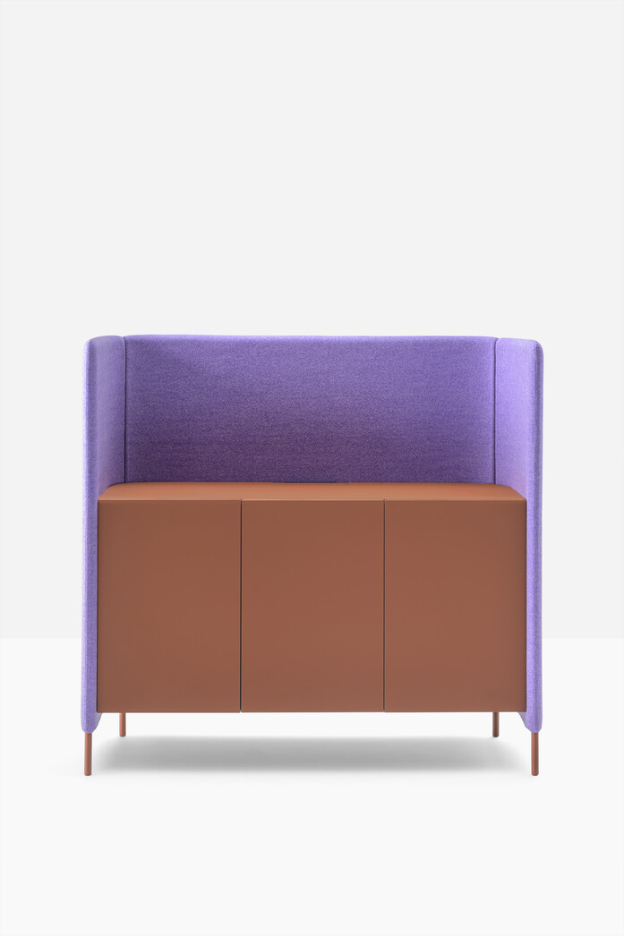 Pedrali Buddyhub Sideboard design Busetti Garuti Redaelli