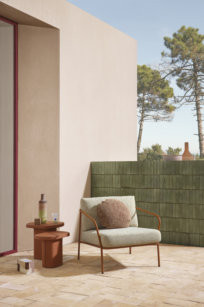 Pedrali Nolita Relax art direction Studio FM Milano ph Andrea Garuti set design styling Studio Salaris