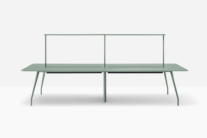 Pedrali Rizz Workstation design Robin Rizzini