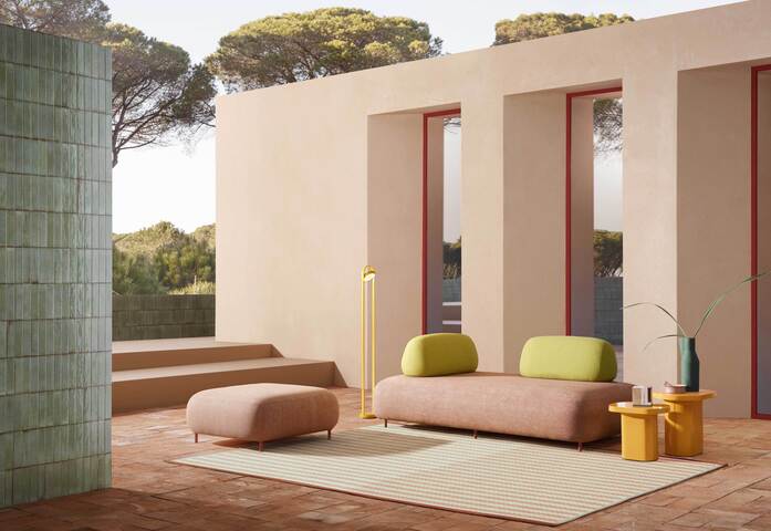 Pedrali Twiny art direction Studio FM Milano ph Andrea Garuti set design styling Studio Salaris 2