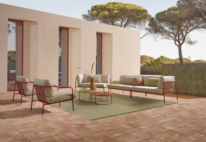 Pedrali Twiny art direction Studio FM Milano ph Andrea Garuti set design styling Studio Salaris