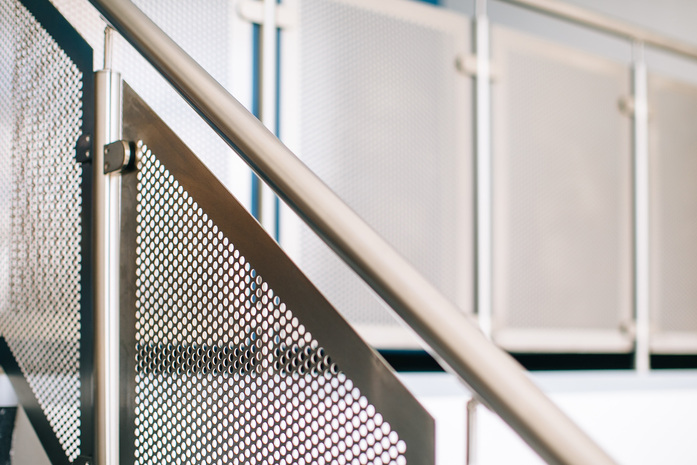 Perforated balustrade Lakeland 09