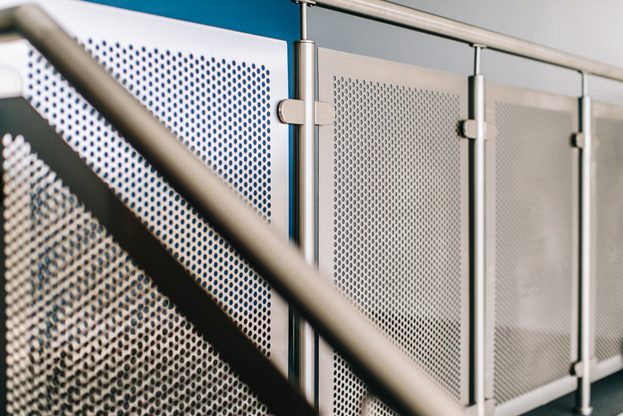 Perforated balustrade Lakeland 10