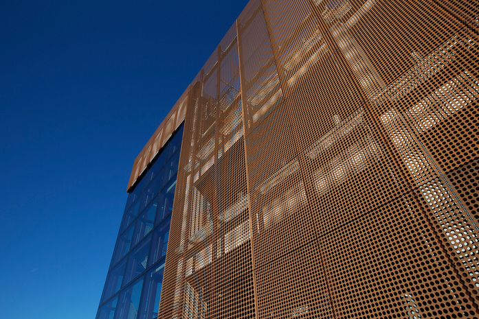 Perforated metal Chalmers 04