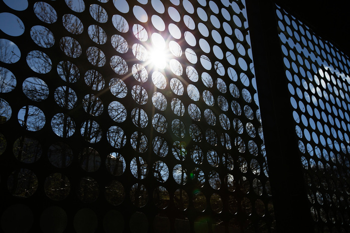 Perforated metal Chalmers 07