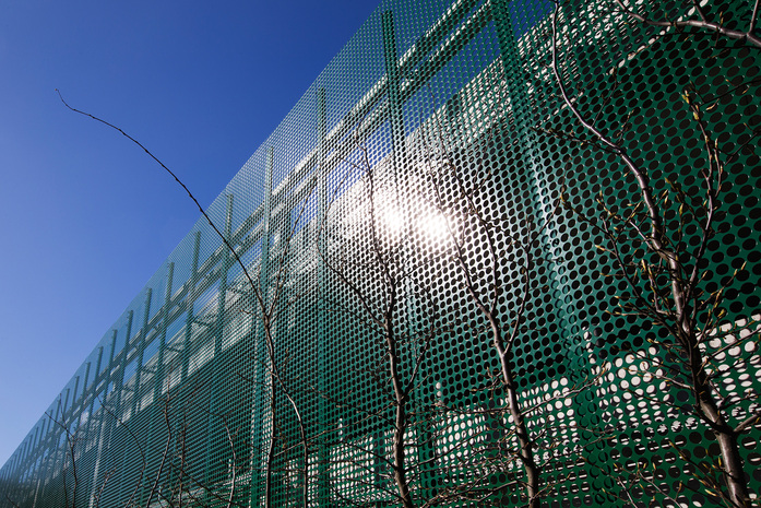 Perforated metal Chalmers 09