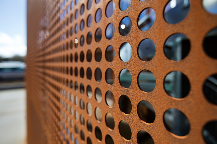 Perforated metal Chalmers 12