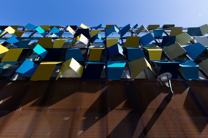 Perforated metal Chalmers 19