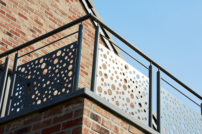 Perforation RMIG AQUA Balcony 07