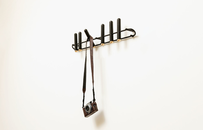 Pin Wandgarderobe schwarz schoenbuch am 3