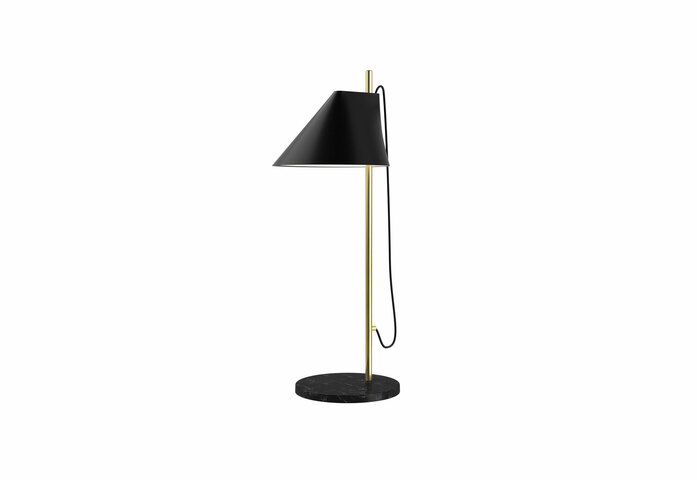 Q 91708 5 2 04 Yuh Table Brass Marble Black EU p