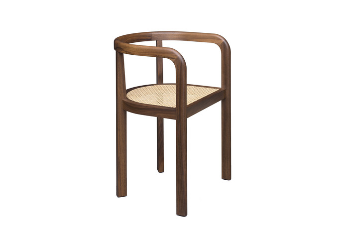 RH01 STUTTGART walnut vienna weave