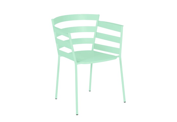 RYTHMIC CHAISE VERT OPALINE