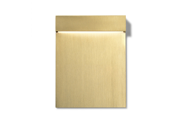 Real Matter Brushed Gold 1950 X1950