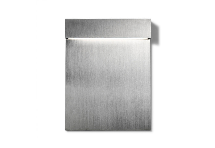 Real Matter Brushed Steel 1950 X1950