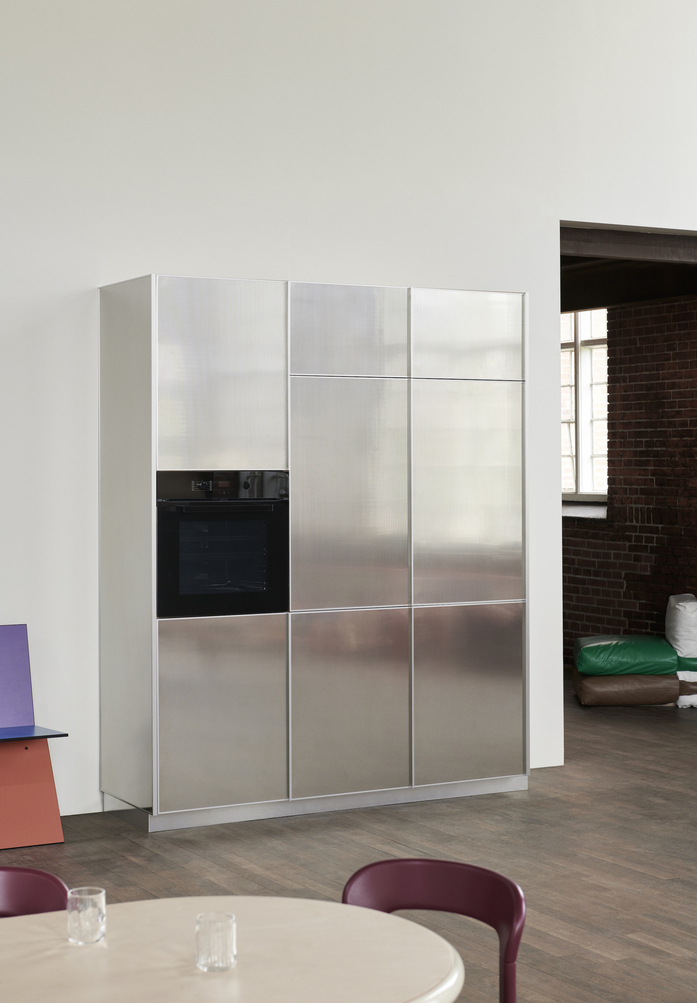 Reform REFLECT by Jean Nouvel Silver 04