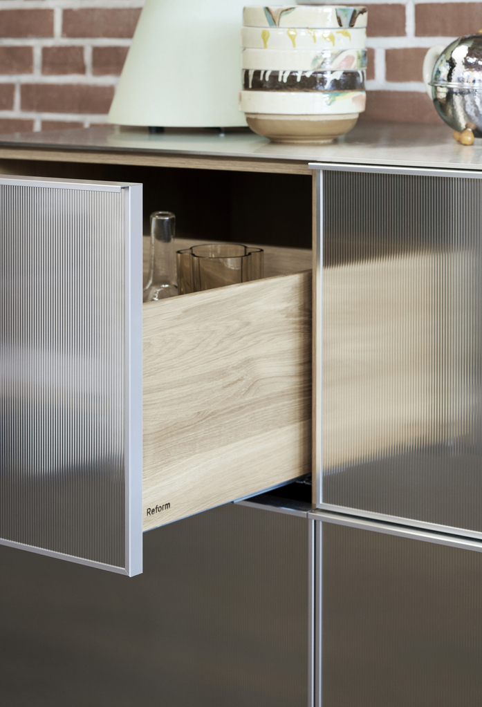 Reform REFLECT by Jean Nouvel Silver 10