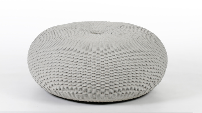 Round Donut Ivory